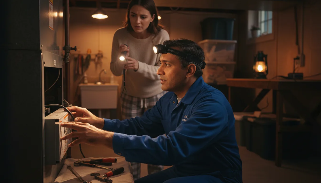 Emergency HVAC Repair in North Bend, NE near me · HVAC